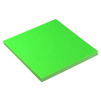 トーヨー 単色おりがみ きみどり 11.8cm 100枚入 063115 1セット(5冊)