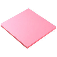 トーヨー 単色おりがみ うすピンク 11.8cm 063123 1セット(1冊(100枚入)×5)