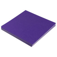 トーヨー 単色おりがみ むらさき 11.8cm 100枚入 063129 1セット(1冊×5)