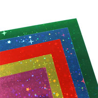 トーヨー ホログラムおりがみ 15cm 5枚入 007048 5冊