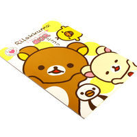 トーヨー ぬりえちょう リラックマ B5 309071 1セット(5冊)（直送品）