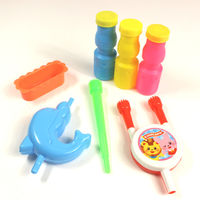 トーヨー シャボン玉セット KL 200201 1セット(5個)