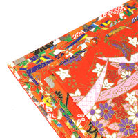 トーヨー 和紙千代紙 15cm 8枚入 012003 1セット(3冊)