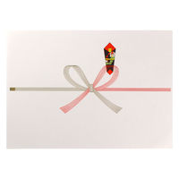 マルアイ 祝のし紙 B6 厚口 N PノイーN1B6 10パック