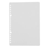 マルマン ルーズリーフ A5 5ミリ方眼罫 50枚 L1307 1セット(5冊)