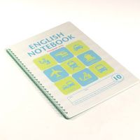 マルマン イングリッシュノート B5 英習字罫 10段 35枚 N523-02 5冊