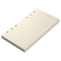 レイメイ藤井 手帳リフィル 聖書 5.0mm方眼罫 DR4002W 1セット(5冊)