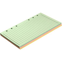 レイメイ藤井 手帳リフィル 聖書 ミックス DR4004 1セット(5冊)