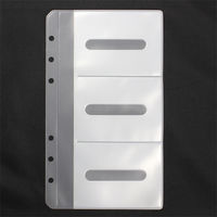 レイメイ藤井 手帳リフィル キーワード 聖書 カードホルダー WWR201 1セット(4冊)