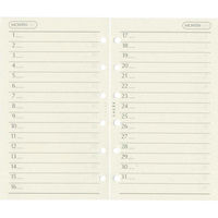 レイメイ藤井　手帳リフィル　ラセ　ポケット　マンスリーＢ　LAMS224　5冊　（直送品）