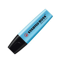 エトランジェ・ディ・コスタリカ　ＳＴＡＢＩＬＯ　蛍光ペン　ボス　オリジナル　ブルー　70-31　5本　（直送品）