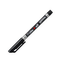 エトランジェ・ディ・コスタリカ　ＳＴＡＢＩＬＯ　油性ペン　ライト4オールＭ　ブラック　1．0ｍｍ　146-46　5本　（直送品）