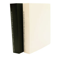 エトランジェ・ディ・コスタリカ　リングファイル　2穴　Ａ5　ブラック　SLD-04-02　3冊　（直送品）