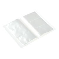 エトランジェ・ディ・コスタリカ　名刺ホルダー　ホワイト　SLD-17-01　2冊　（直送品）