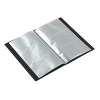 エトランジェ・ディ・コスタリカ　名刺ホルダー　ブラック　SLD-17-02　2冊　（直送品）