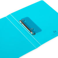 エトランジェ・ディ・コスタリカ　リングファイル　2穴　Ｂ5　ライトブルー　TRP-05-07　3冊　（直送品）