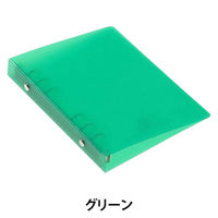 エトランジェ・ディ・コスタリカ　バインダー　6穴　バイブルグリーン　TRP-07-06　2冊　（直送品）