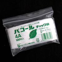 日本ハイテック パコールチャック袋 4A 1セット(21000枚:100枚入×210袋) 24-3926-00（直送品）