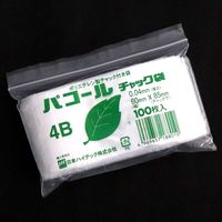 日本ハイテック パコールチャック袋 4B 1セット(15000枚:10 24-3926-01