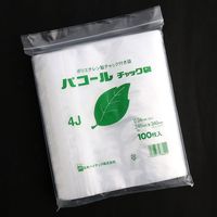 日本ハイテック パコールチャック袋 4J 1セット（1500枚:100枚入×15袋） 24-3926-09　マツヨシカタログ（直送品）