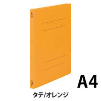 キングジム　フラットFクイックイン＜PP＞GXオレン　4432GXオレ　10冊　（直送品）
