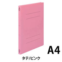 キングジム　フラットFクイックイン＜PP＞GXピンク　4432GXヒン　10冊　（直送品）