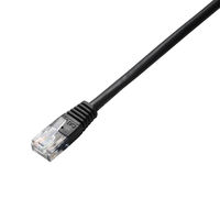 エレコム ＬＡＮケーブル　ＣＡＴ5Ｅ　準拠　5ｍ　ブラック LD-CTN/BK5 1個