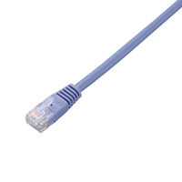エレコム LANケーブル CAT5E 準拠 50m ブルー LD-CTN/BU50 1個（直送品）