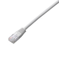 LANケーブル 10m cat5e準拠 より線 スリムコネクタ ホワイト LD-CTN/WH10 エレコム 1本
