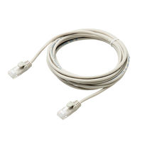LANケーブル 3m cat5e準拠 やわらか より線 スリムコネクタ ライトグレー LD-CTY/LG3 エレコム 1本（直送品）
