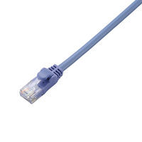 エレコム LANケーブル CAT6 準拠 50m ブルー LD-GPN/BU50 1個（直送品）