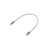 エレコム やわらかＬＡＮケーブル　ＣＡＴ6　0．3ｍ　ブルー LD-GPY/BU03 1個（直送品）