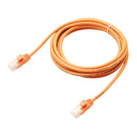エレコム やわらかＬＡＮケーブル　ＣＡＴ6　3ｍ　オレンジ LD-GPY/DR3 1個（直送品）