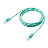エレコム やわらかLANケーブル CAT6 2m グリーン LD-GPY/G2 1個