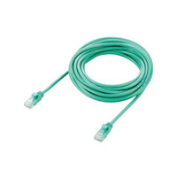 LANケーブル 5m cat6準拠 爪折れ防止 ギガビット より線 やわらか グリーン LD-GPY/G5 エレコム 1個（直送品）