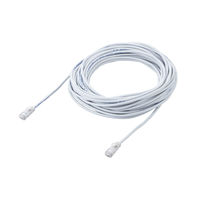 LANケーブル 15m cat6準拠 爪折れ防止 ギガビット より線 やわらか 白 LD-GPY/WH15 エレコム 1個