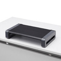 サンワサプライ　モニタスタンド（黒）　MR-LC801BK　（直送品）