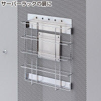 【在庫限り処分品】サンワサプライ　マニュアル・書類収納トレイ（ワイヤータイプ）　RAC-MNTR2　（直送品）