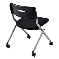 サンワサプライ　ミーティングチェア　SNC-ST6BK　（直送品）