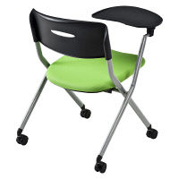 サンワサプライ メモ台付き（テーブル付き）ミーティングチェア SNC-ST6MAG（直送品）