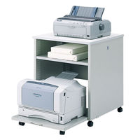 サンワサプライ　レーザープリンタステーション/台/ラック/スタンド　SPS-060N　幅600×奥行600×高さ700mm（直送品）