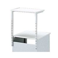 サンワサプライ　サブテーブル　幅600×奥行370×高さ170～520mm　SPS-060ST　（直送品）