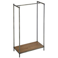 ホームエレクター ヴィンテージ クローゼットバー 幅900×奥行450mm H1836VCL 1枚（直送品）