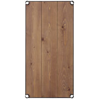 ホームエレクター ヴィンテージ ウッドシェルフ 幅900×奥行450mm H1836VWRS1（直送品）