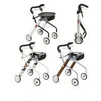 竹虎 室内専用歩行車 レッツゴーミニ 117503 1台 24-3077-01（直送品）