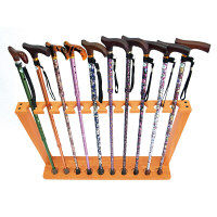 マキテック ステッキスタンド（10本用） OTJ-10T 1台 24-3081-00　マツヨシカタログ（直送品）