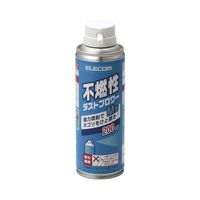 エレコム ダストブロワー 不燃性 200ml AD-1234M 1個（直送品）