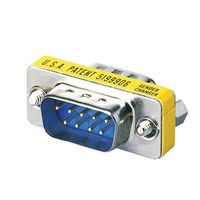 エレコム 超小型アダプタ AD-D9MM 1個