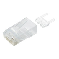 エレコム ツメの折れないLANコネクタ(Cat6) LD-6RJ45T10/T 1個
