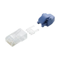 エレコム プロテクタ付きツメの折れないLANコネクタ(Cat6) LD-6RJ45T10/TP 1個